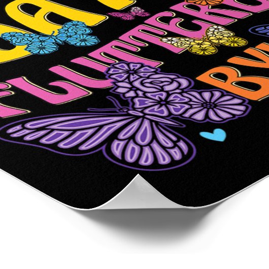 日が羽ばたく – 学校の蝶の100日目 ポスター (角)