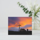 日が過ぎた ポストカード (スタンド正面)