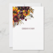 日きらめく酒ひまモダンわ結婚け 案内状 (裏面)