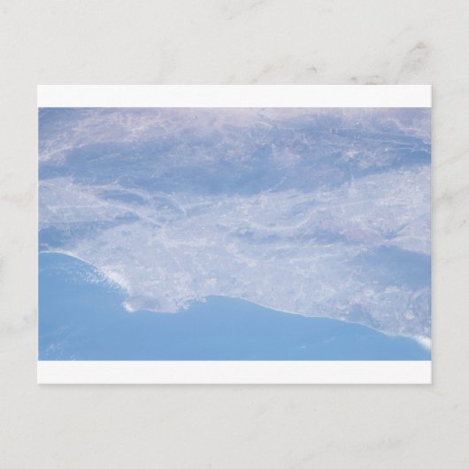 日ごとのSoCal画面移動ESC_large_ISS007_ISS007-E-8352.jp ポストカード (正面)