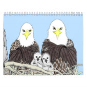 日とイーグルハリエットOZZIE M15 Es HOME STROVER カレンダー (カバー)