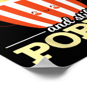 日とスティルポピンポップコーン映画100日のSc ポスター (角)