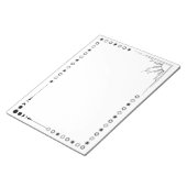 日と気分 ノートパッド (アングル)