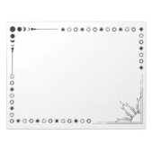 日と気分 ノートパッド (正面)