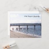 日と海の聖書の聖句の同情カード カード (正面/裏面インサイチュ)