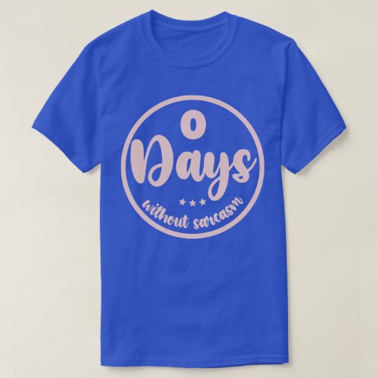 日なし皮肉2 Tシャツ (デザイン正面)