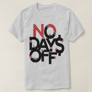 日なし（黒/赤/グレー） Tシャツ