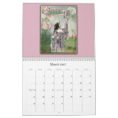 日によってはカレンダーが夢を見ます カレンダー (3月 2027)