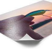 日に当たる フォトプリント            (角)