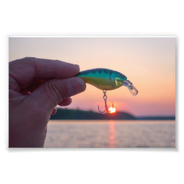 日に当たる フォトプリント           