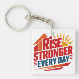 日に日に強くなる | hazem Alexキーホルダー キーホルダー