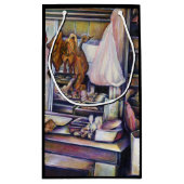 日に焼けたシンガポール スモールペーパーバッグ (裏面)