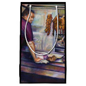 日に焼けたシンガポール スモールペーパーバッグ (正面)