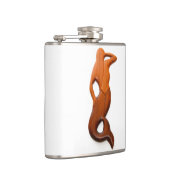 日に焼けた人魚 フラスク (右)