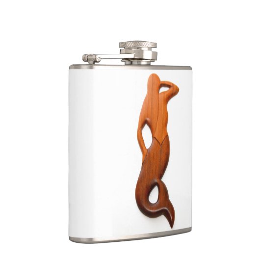 日に焼けた人魚 フラスク (右)