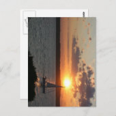 日に焼けた帆 ポストカード (正面/裏面)