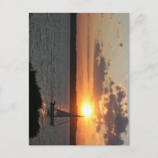 日に焼けた帆 ポストカード