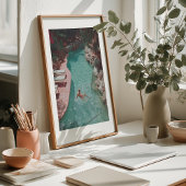 日に焼けた静寂：ヴィンテージプールサイドエスケープ ポスター