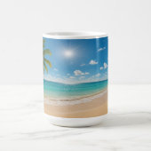 日に照った孤独 コーヒーマグカップ (中央)