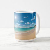 日に照った孤独 コーヒーマグカップ (正面右)