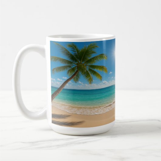 日に照った孤独 コーヒーマグカップ (左)