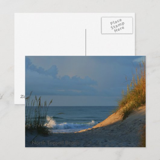 「日に照った」 ポストカード (正面/裏面)