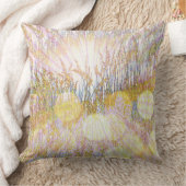 日に照らされたシーグラス クッション (ブランケット)