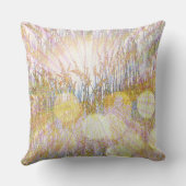 日に照らされたシーグラス クッション (裏面)