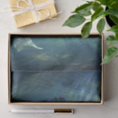 日に照らされたトンネルの中の人魚が上を泳いでいる 薄葉紙 (ギフト)