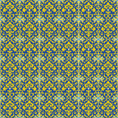 日に照らされたモザイクタイル タイル