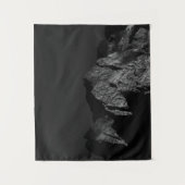 日に照らされた山 タペストリー (正面)