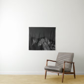 日に照らされた山 タペストリー (インサイチュ(横))