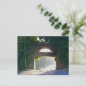 日に照らされた橋 ポストカード (スタンド正面)