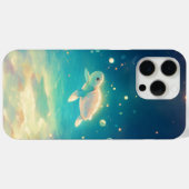 日に照らされた海を亀が旅 Case-Mate iPhoneケース (裏面 (横))