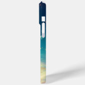 日に照らされた海を亀が旅 Case-Mate iPhoneケース (裏面 / 左)