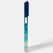 日に照らされた海を亀が旅 Case-Mate iPhoneケース (裏面 / 右)