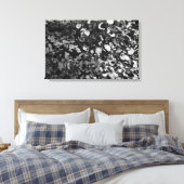 日に照らされた葉 キャンバスプリント (インサイチュ (寝室))