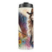 日に照らされた西洋の精神 タンブラー (正面)