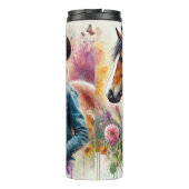 日に照らされた西洋の精神 タンブラー (裏面)