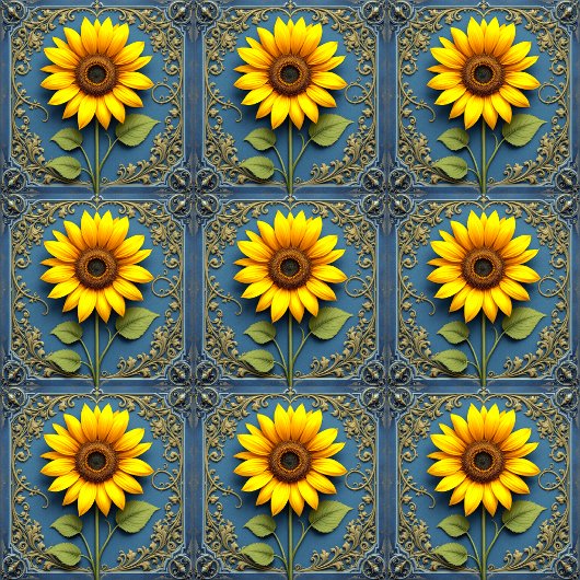 日に照らされた静寂 タイル