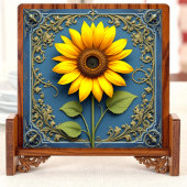 日に照らされた静寂 タイル