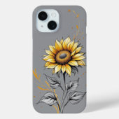 日に照らされた静寂 Case-Mate iPhoneケース (裏面)