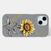 日に照らされた静寂 Case-Mate iPhoneケース (裏面 (横))