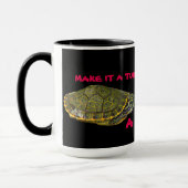 日のそれにカメの種類をして下さい マグカップ (左)