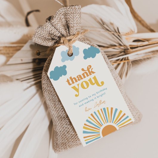 日のまわりにのメッセージカード ギフトタグ