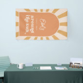 日のまわりに本パーティー旗 横断幕 (トレードショー)