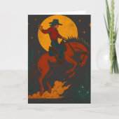 日のまわりに本 カード (正面)