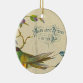 日のオーナメントの多くのリターン セラミックオーナメント (右)