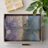 日のカラフル入り時のワイルドフラワー 薄葉紙 (ギフト)