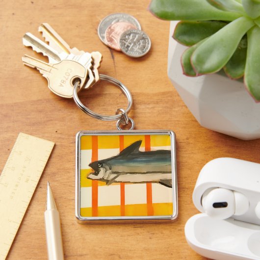 日のキャッチ キーホルダー (デスク)